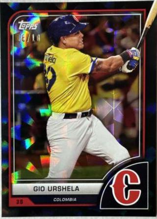 Gio Urshela [Black Difractor] #64