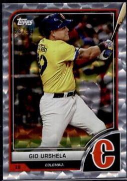 Gio Urshela [Cracked Ice] #64
