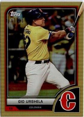 Gio Urshela [Gold Rainbow] #64