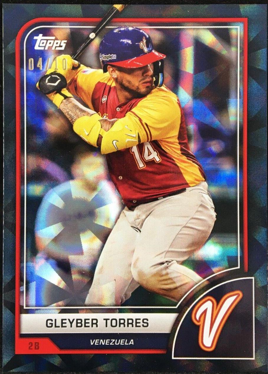 Gleyber Torres [Black Difractor] #62