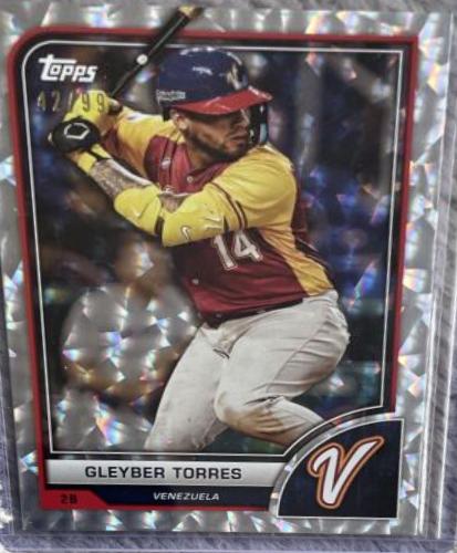 Gleyber Torres [Cracked Ice] #62