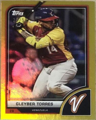 Gleyber Torres [Gold Rainbow] #62