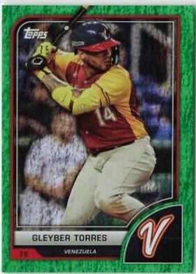 Gleyber Torres [Green Sparkle] #62