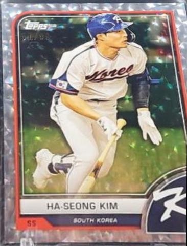 Ha Seong Kim [Cracked Ice] #93