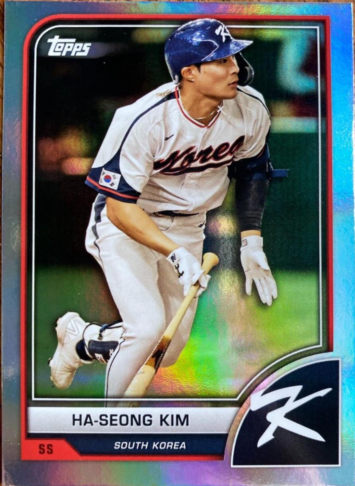 Ha Seong Kim [Gold Rainbow] #93