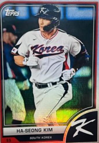 Ha Seong Kim [SP Variation] #93