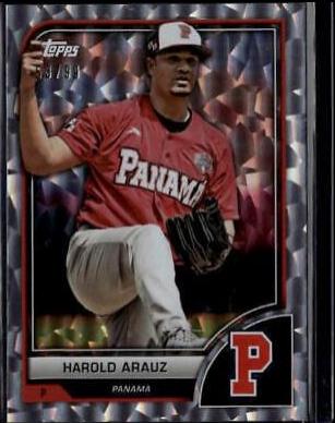 Harold Arauz [Cracked Ice] #14