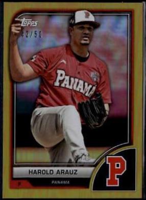 Harold Arauz [Gold Rainbow] #14