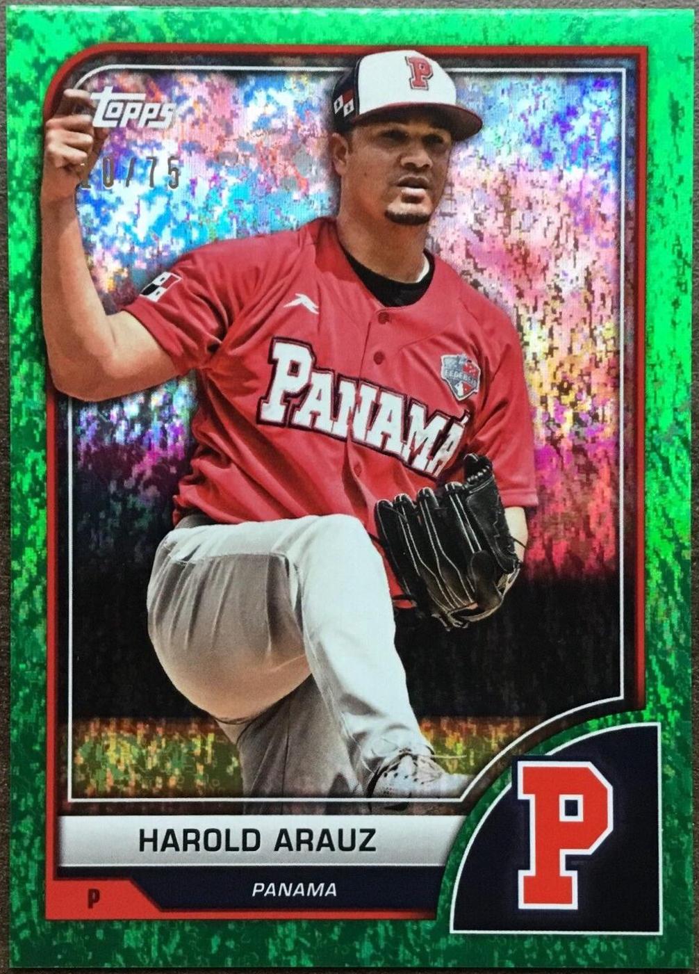 Harold Arauz [Green Sparkle] #14