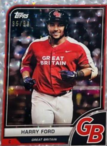 Harry Ford [Cracked Ice] #35
