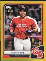 Harry Ford [Gold Rainbow] #35