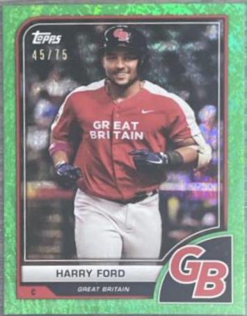 Harry Ford [Green Sparkle] #35