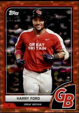 Harry Ford [Orange Cracked Ice] #35