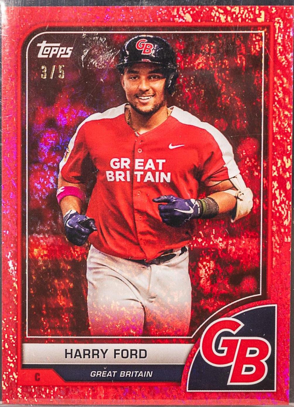 Harry Ford [Red Hot] #35