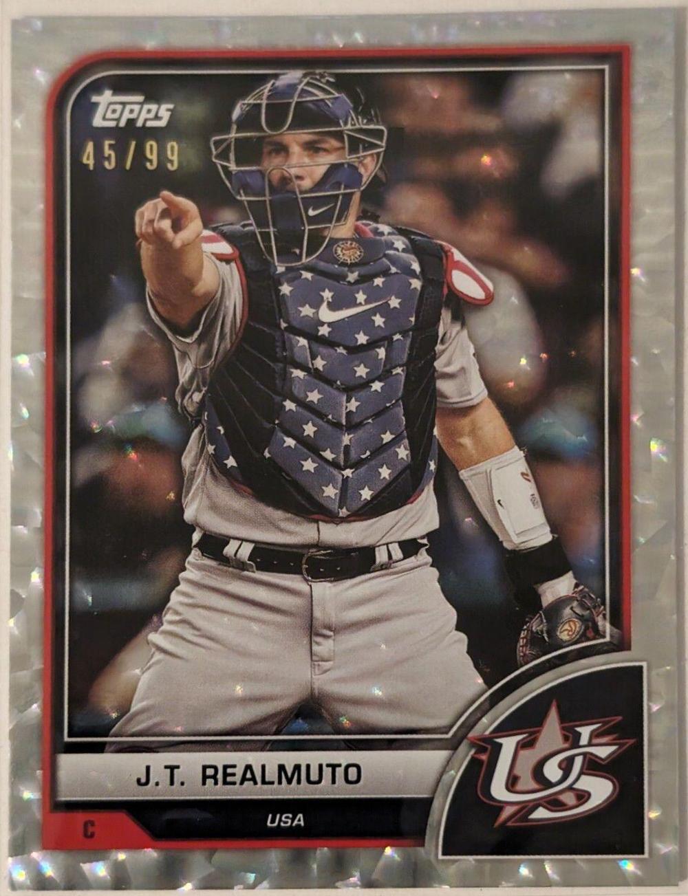 J. T. Realmuto [Cracked Ice] #81