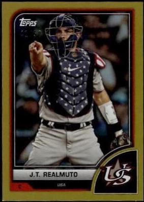 J. T. Realmuto [Gold Rainbow] #81