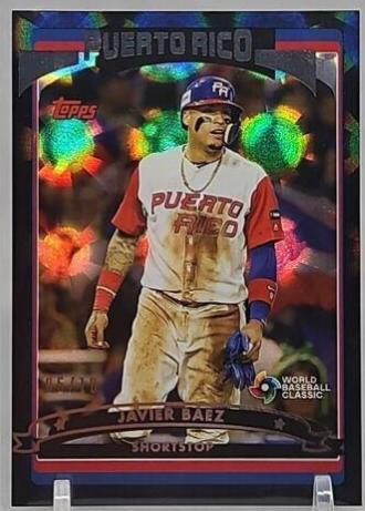 Javier Baez [Black Difractor] #56