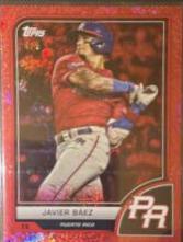 Javier Baez [Red Hot] #56