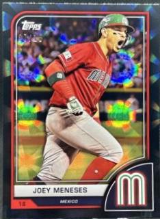 Joey Meneses [Black Difractor] #75