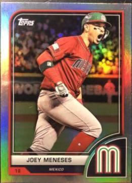 Joey Meneses [Gold Rainbow] #75