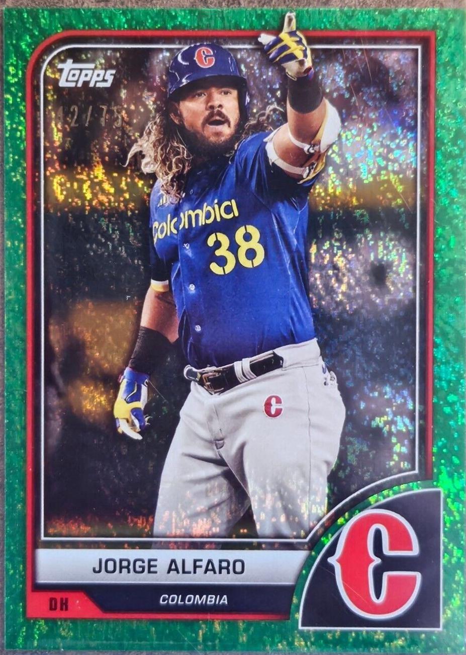 Jorge Alfaro [Green Sparkle] #47