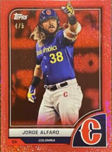 Jorge Alfaro [Red Hot] #47