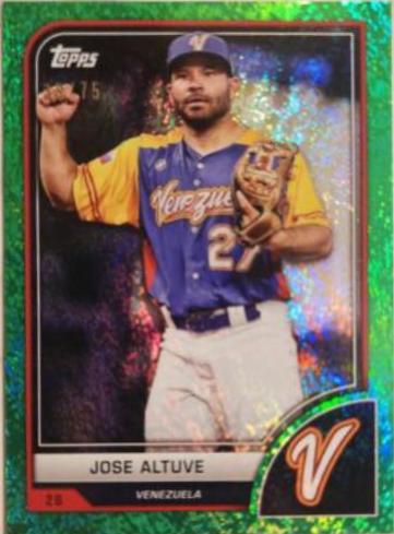Jose Altuve [Green Sparkle] #46