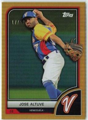 Jose Altuve [SP Variation Gold Rainbow] #46