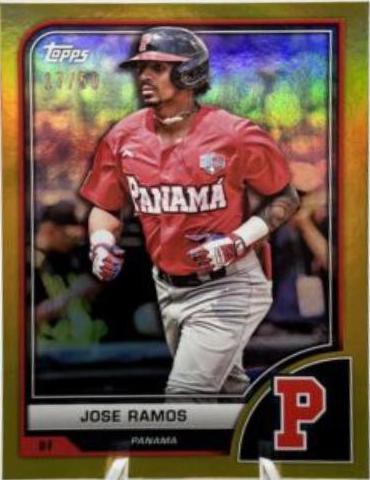Jose Ramos [Gold Rainbow] #28