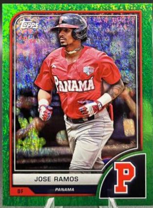 Jose Ramos [Green Sparkle] #28