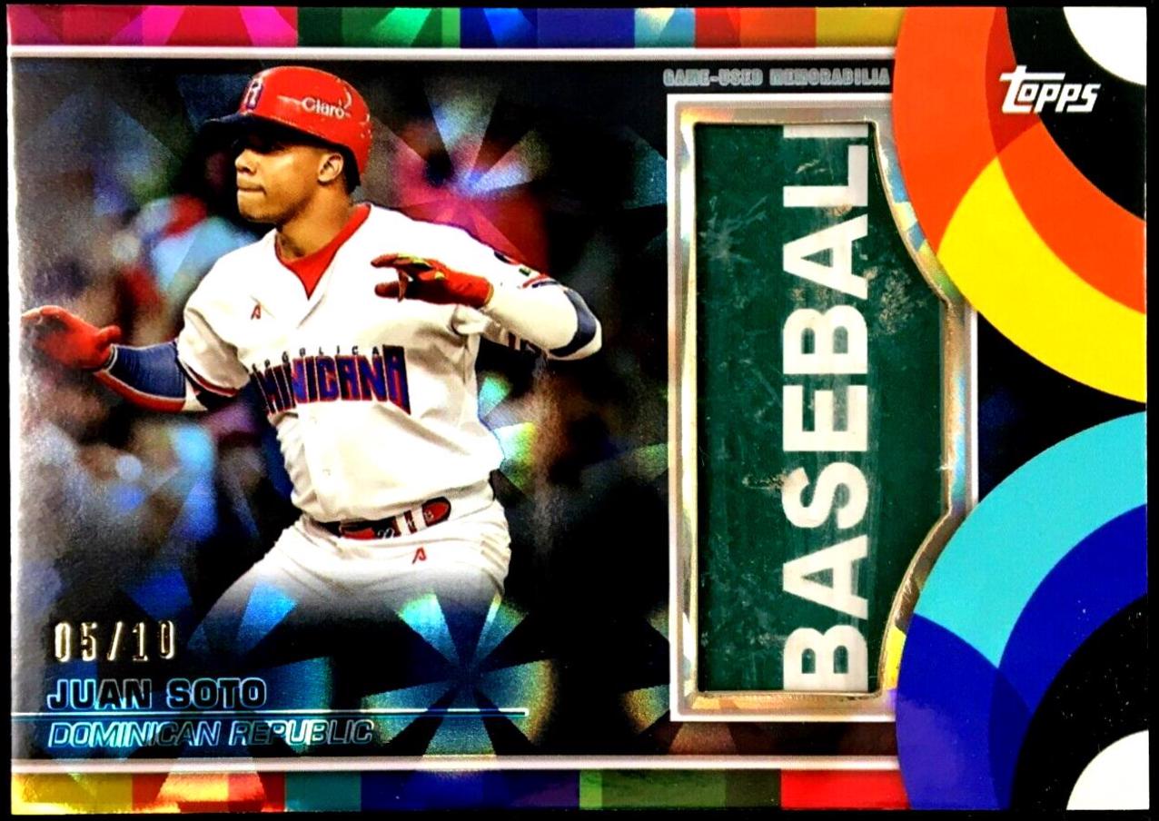 Juan Soto [Black Difractor] #11
