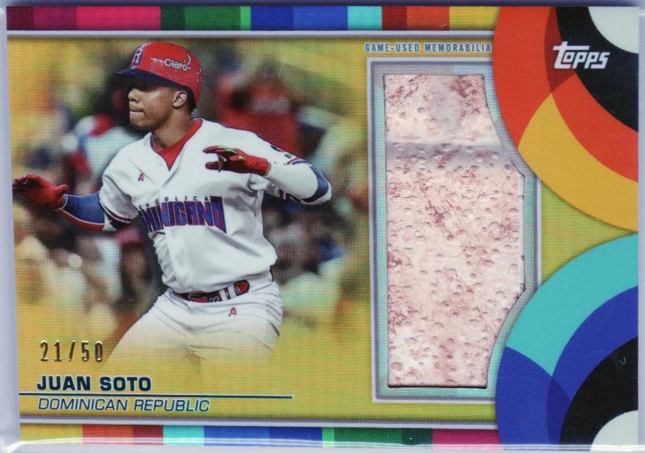 Juan Soto [Gold Rainbow] #11