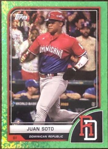 Juan Soto [Green Sparkle] #11