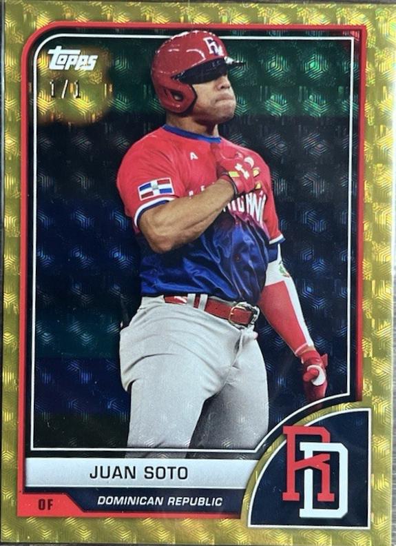 Juan Soto [SP Variation FoilFractor] #11