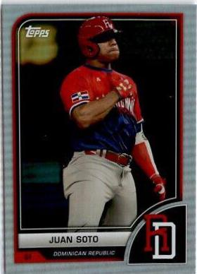 Juan Soto [SP Variation] #11