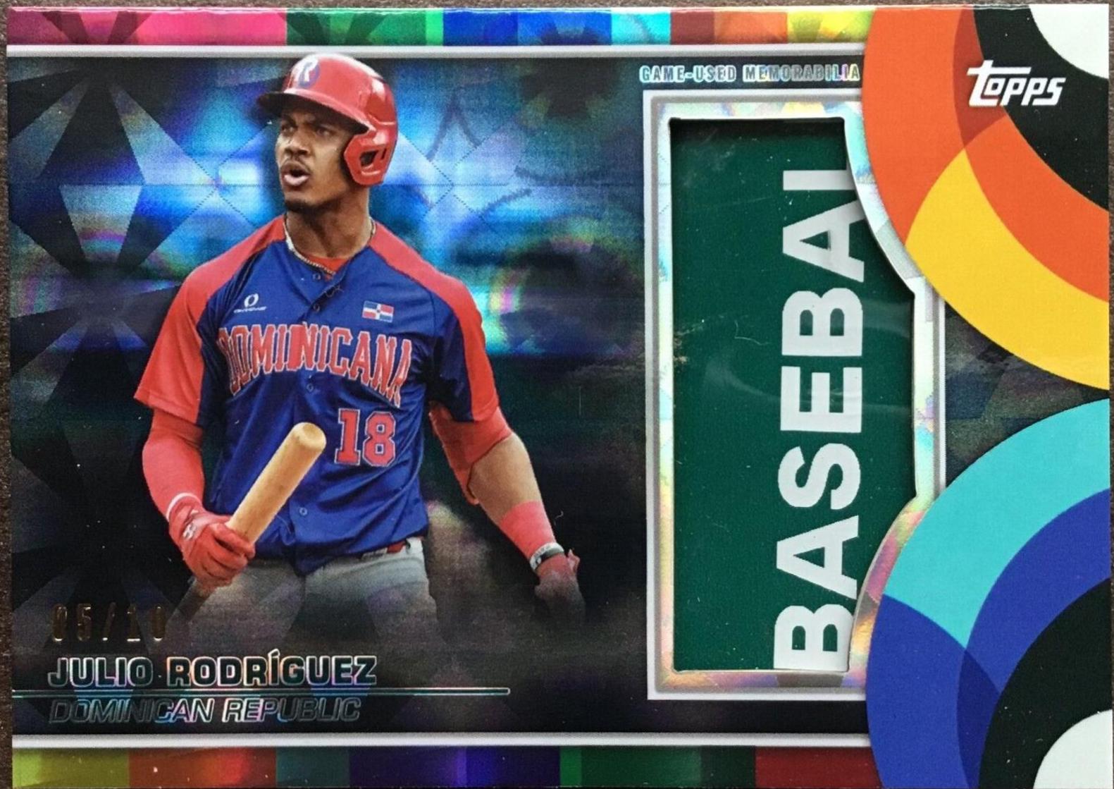 Julio Rodriguez [Black Difractor] #59