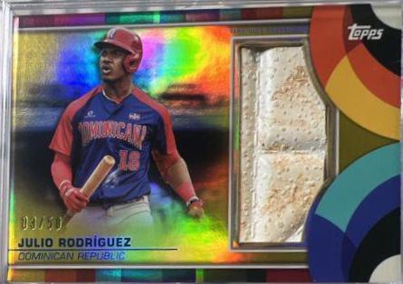 Julio Rodriguez [Gold Rainbow] #59