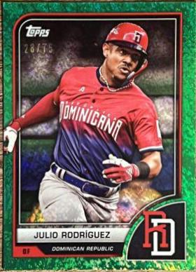 Julio Rodriguez [Green Sparkle] #59