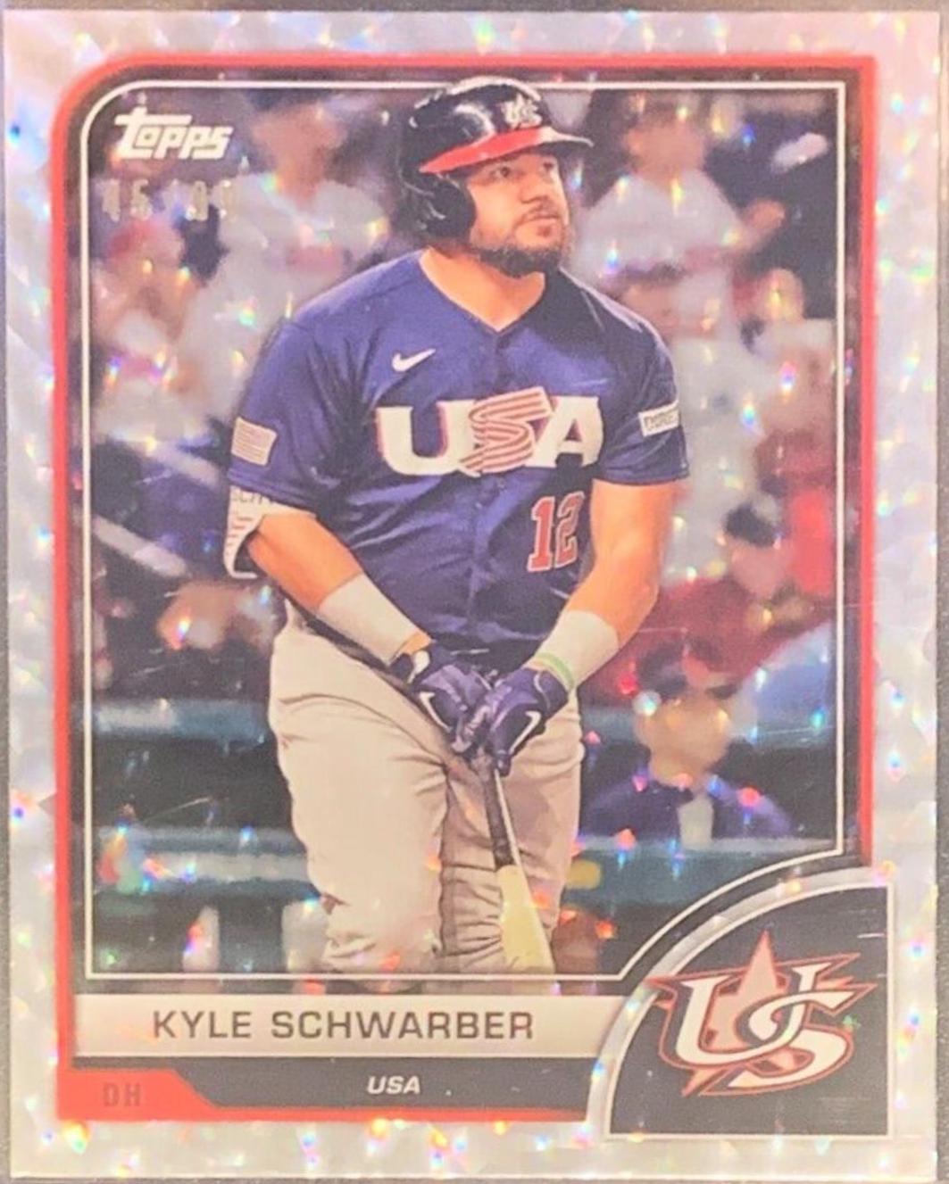 Kyle Schwarber [Cracked Ice] #16