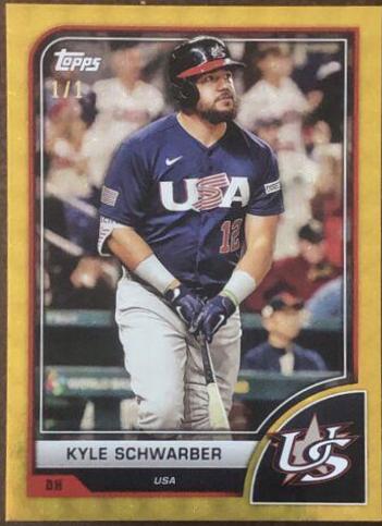Kyle Schwarber [FoilFractor] #16