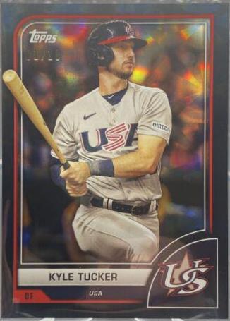 Kyle Tucker [Black Difractor] #9