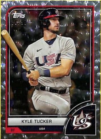 Kyle Tucker [Cracked Ice] #9
