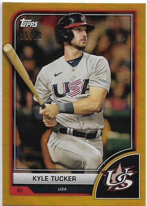 Kyle Tucker [Gold Rainbow] #9