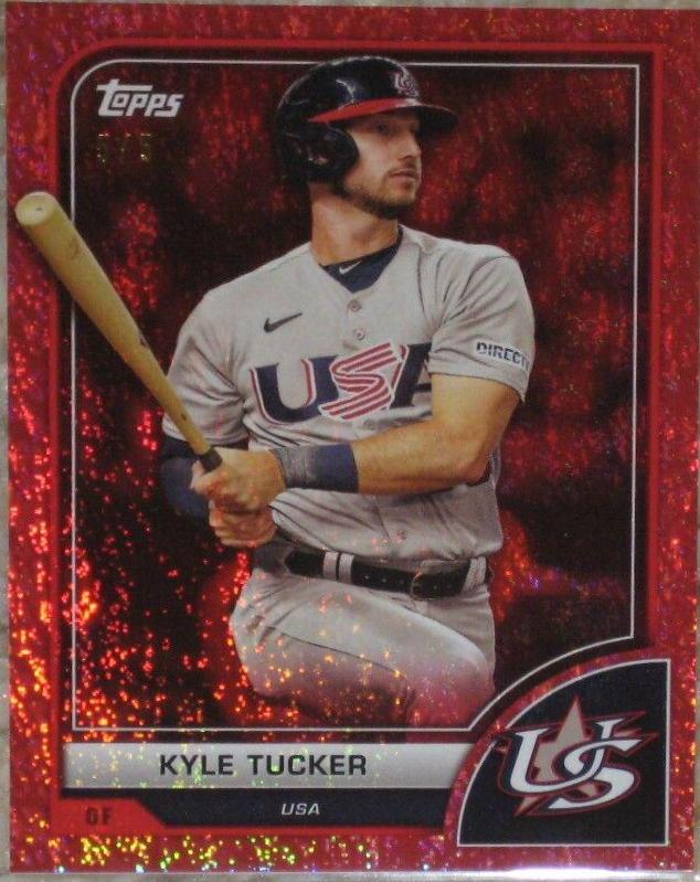 Kyle Tucker [Red Hot] #9