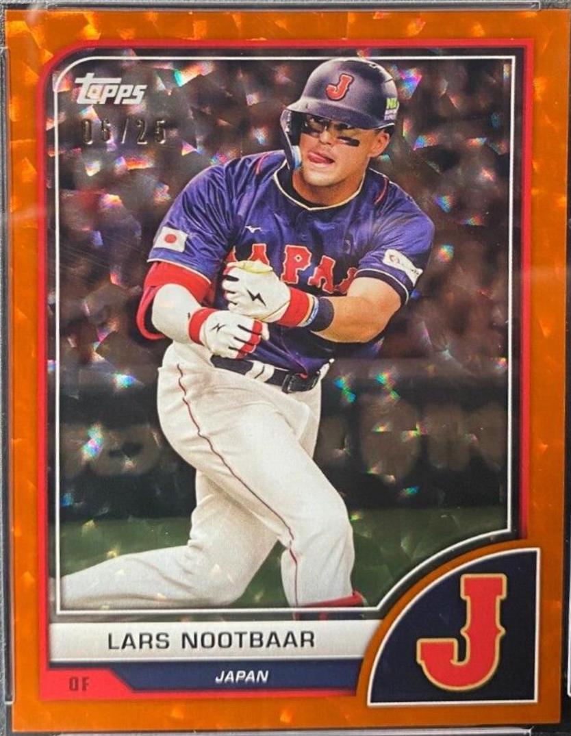 Lars Nootbaar [Orange Cracked Ice] #57