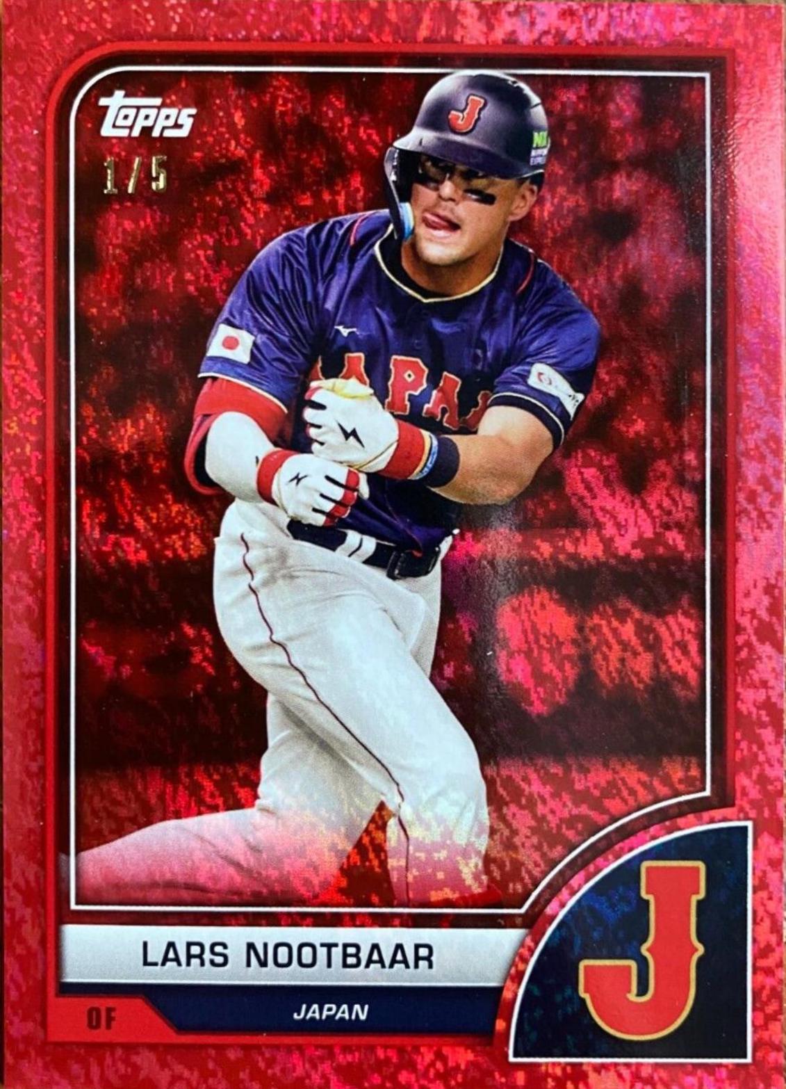 Lars Nootbaar [Red Hot] #57