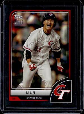Li Lin [Black Difractor] #73