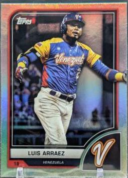 Luis Arraez #72