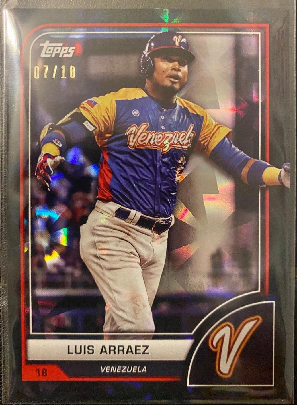 Luis Arraez [Black Difractor] #72