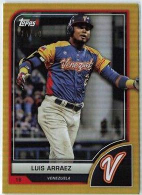 Luis Arraez [Gold Rainbow] #72